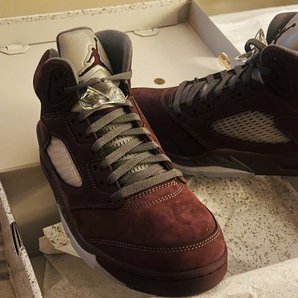 Air Jordan 5s Burgundy’s Brand New never even worn or tried on! - Picture 8 of 8